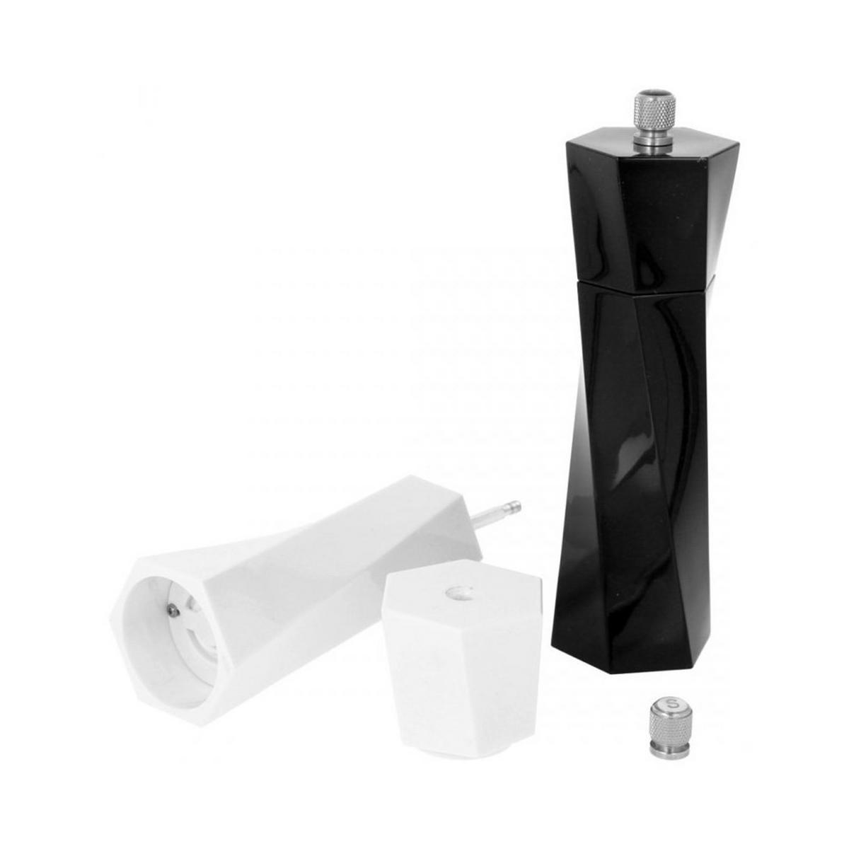GEWÜRZMÜHLE Weiß 5/5/19.5 cm 52097 - Weiß, Kunststoff (5/19.5/5cm) - Brunbeste