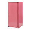 AKTENSCHRANK Burlöv - Pink, Metall (40/88/35cm) - [en.casa]