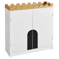 KINDERKOMMODE Weiß - Weiß, Holzwerkstoff (86/87/30cm) - SoBuy