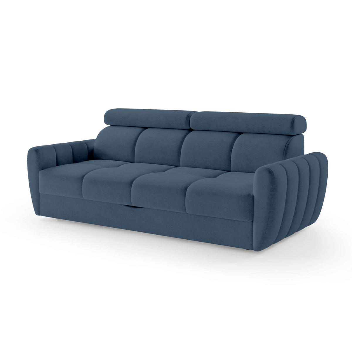 SOFA Franec Multicolor - Multicolor, Textil (227/86/99cm) - Pillovely