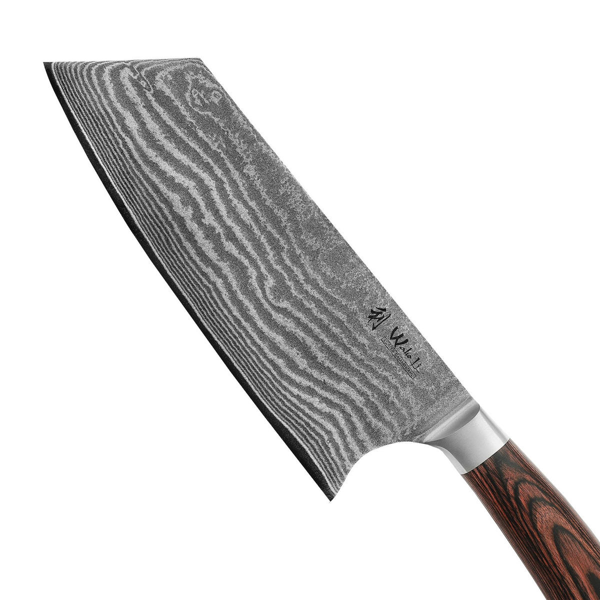 CHAI Dao Kochmesser I EDIB - Braun, Holz/Metall (30cm) - Wakoli