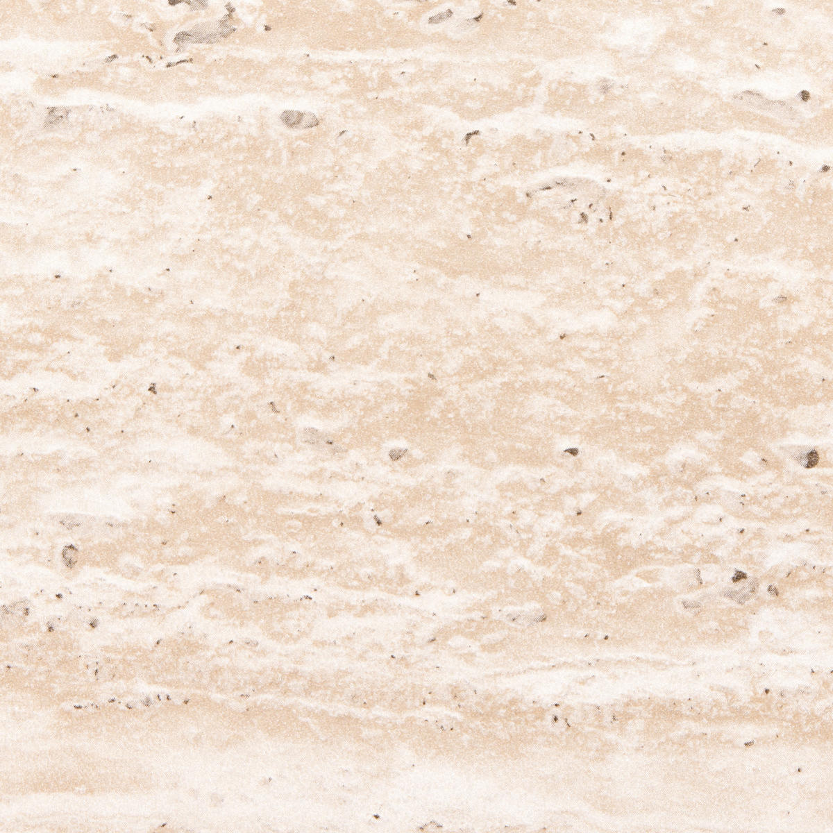 COUCHTISCH Travertinoptik Bilpa - Beige, Holzwerkstoff (89/44/40cm) - Beliani
