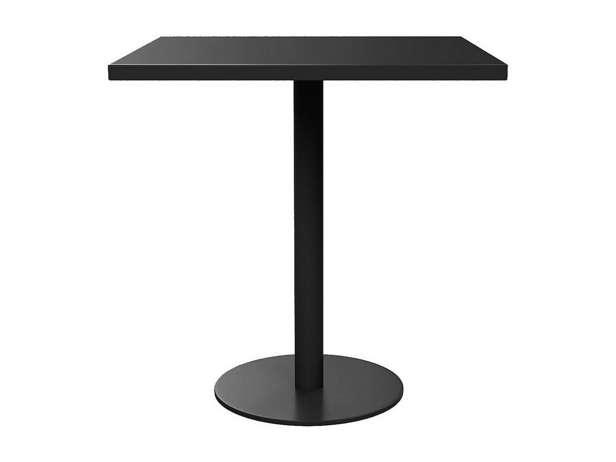 GARTENTISCH - 2 Personen - Metall - Schwarz - - Schwarz, Metall (70/70/75cm) - Vente-Unique
