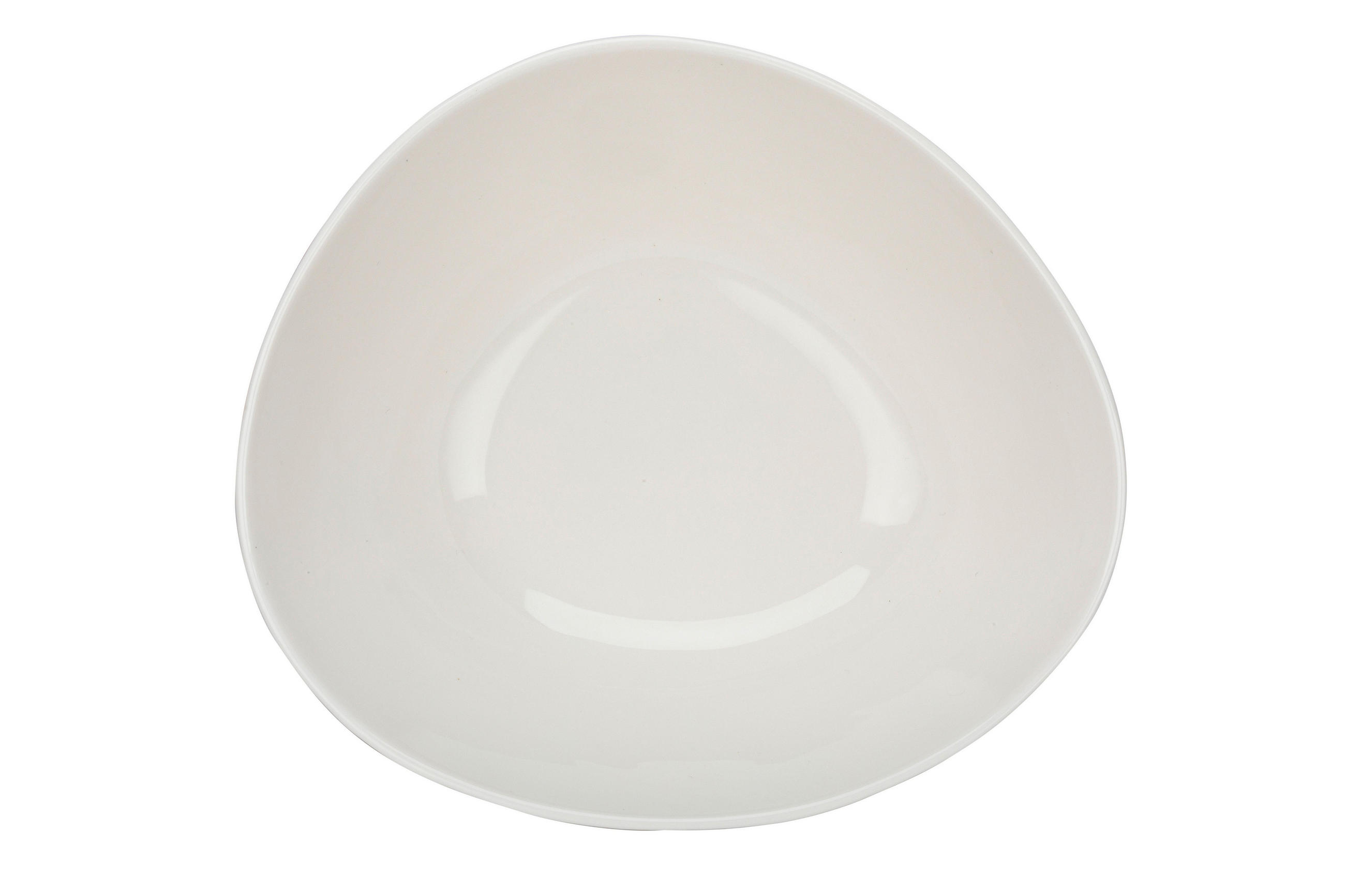SALATSCHÜSSEL Haruki in Weiß - Weiß, Keramik (22.1/19.6/8cm) - Mömax