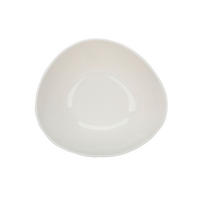 SALATSCHÜSSEL Haruki in Weiß - Weiß, Keramik (22.1/19.6/8cm) - Mömax