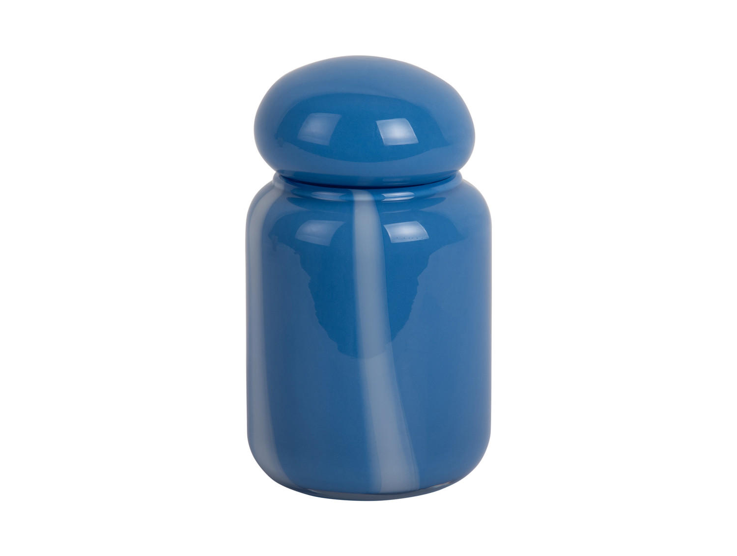 Present Time Vase Blau 19 cm