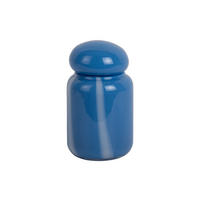 VASE Dulce Raya Small - Blau - 10/19 cm - Blau, Glas (10/19cm) - Present Time