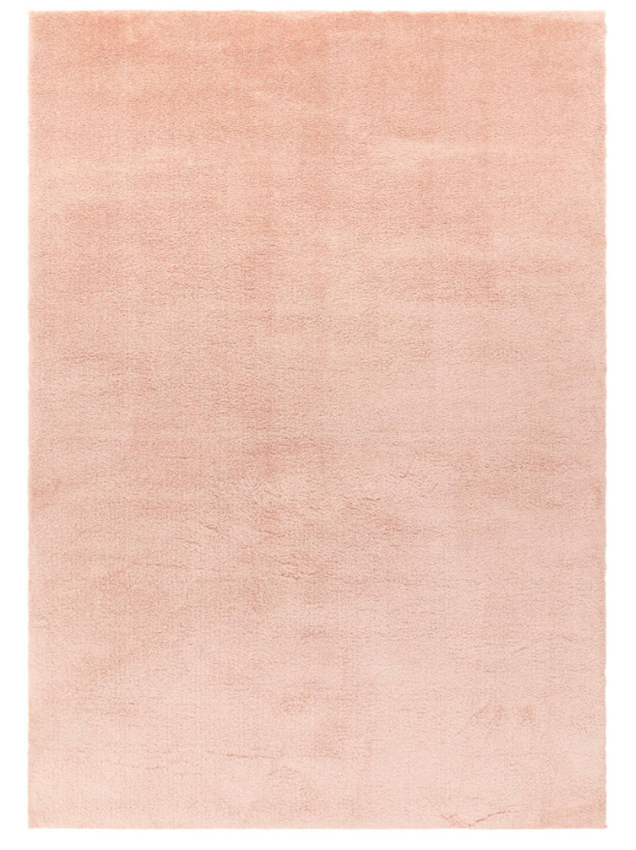 TEPPICH Wohn-/Schlafzimmer Langflor MOCO Rosa 120x170 cm - Pink, Textil (120/170cm) - Novatrend