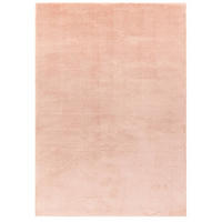 TEPPICH Wohn-/Schlafzimmer Langflor MOCO Rosa 120x170 cm - Pink, Textil (120/170cm) - Novatrend