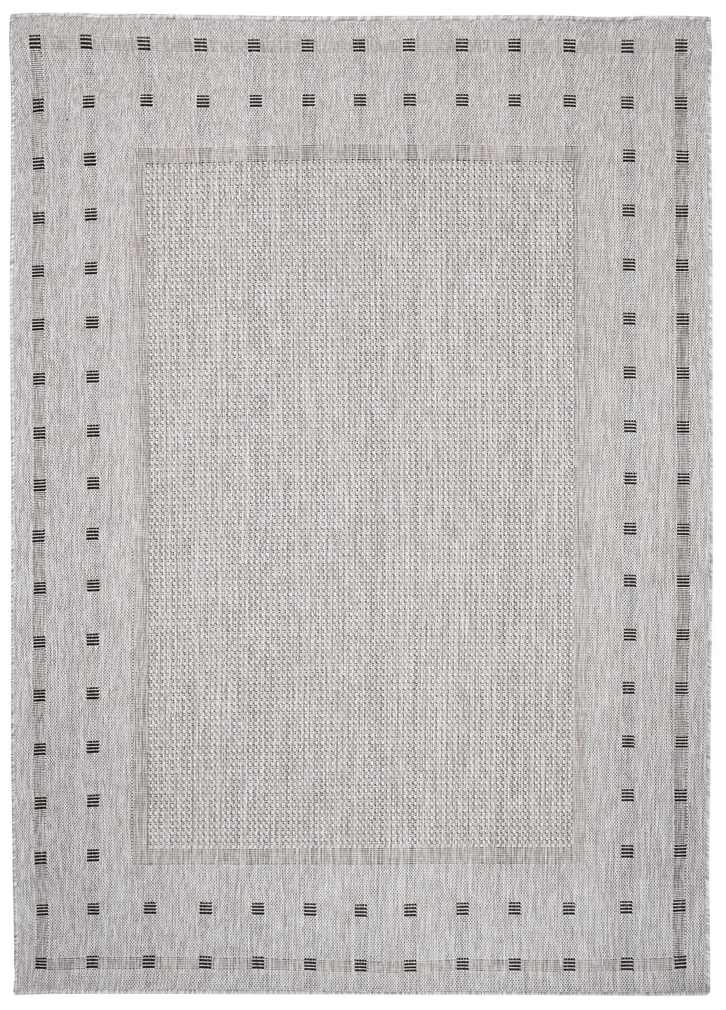 TEPPICH MELISSA Grau 140/200 cm - Grau, Kunststoff (140/200cm) - Tapiso