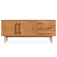 SIDEBOARD TECCA - Eichefarben, Holz (170/71/41cm) - IDIMEX