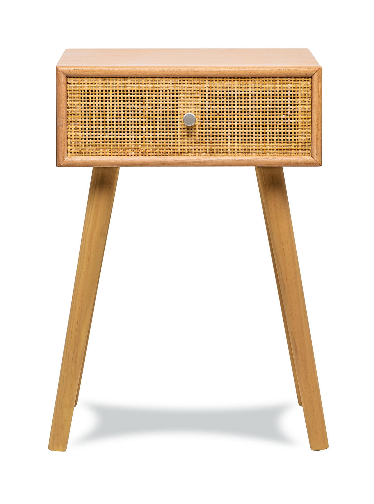 NACHTTISCH Rechteckig Braun 40 x 36 x 64 cm - Braun, Holz (40/64/36cm) - Nordlys