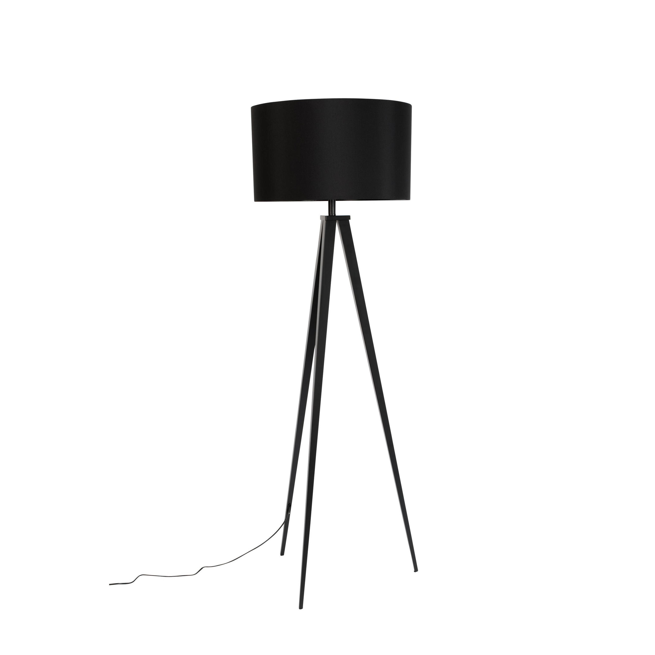 Zuiver Stehlampe Schwarz 50x157x50 cm