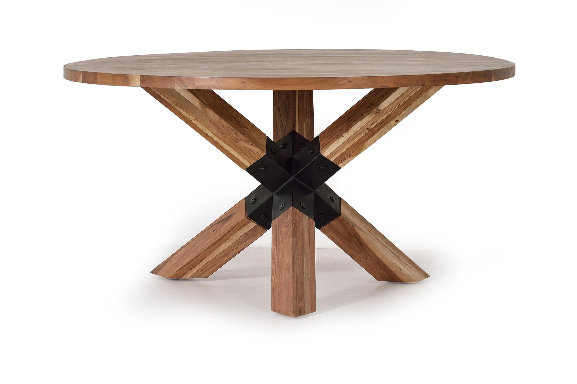 Giner y Colomer Esstisch Braun 120x76x120 cm