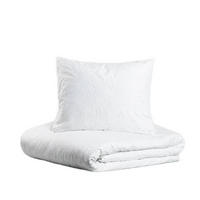 BETTWÄSCHE Karumi 160/200 cm - Weiß, Textil (160/200cm) - Homla