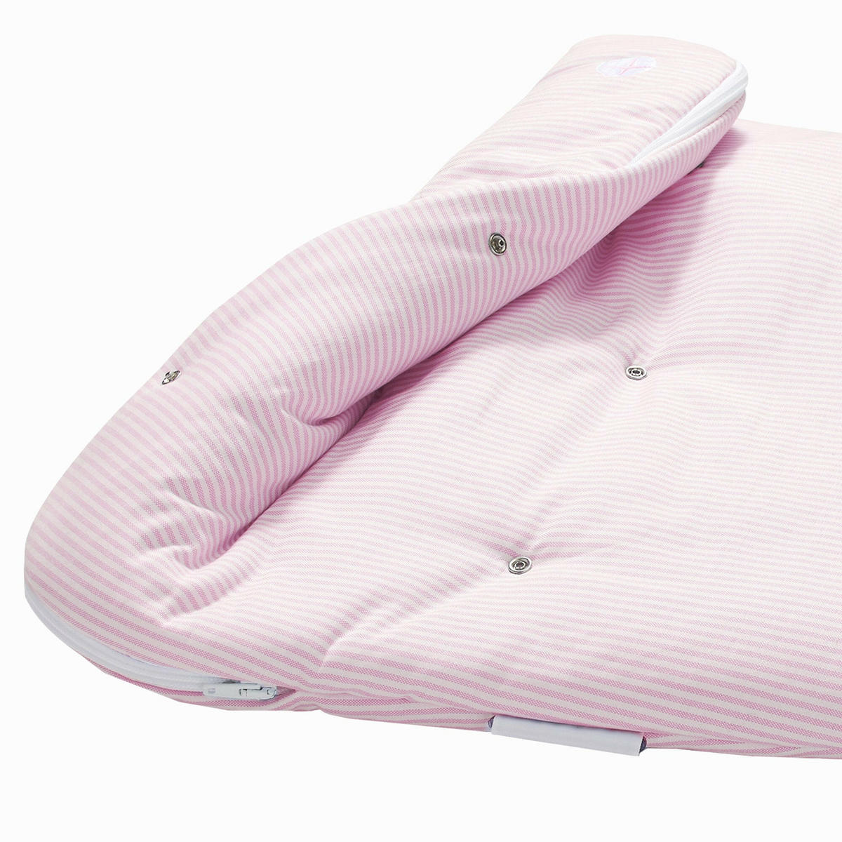 BABYSCHLAFSACK Rosa 60 cm - Rosa, Textil (38/60cm) - nordic coast company