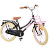 KINDERFAHRRAD Excellent - Mädchen - 20 Zoll - Rücktritt + Handbremse - Schwarz - Schwarz, Metall (67cm) - TPFSports