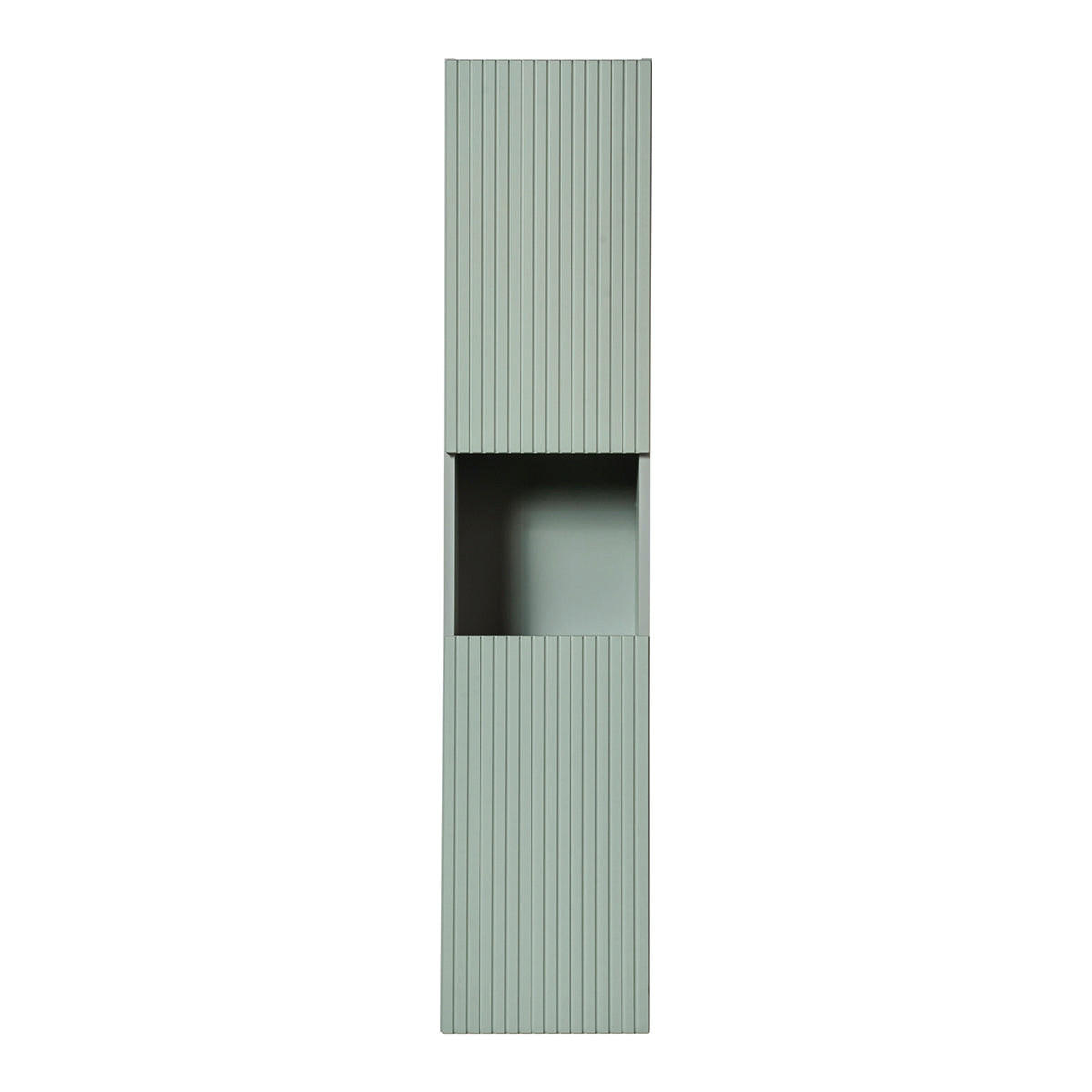 HÄNGESÄULE Jade Grün und Holz - Grün, Holzwerkstoff (30/140/25cm) - Petits-meubles