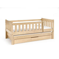 KINDERBETT NELA Beige 168x86x75 cm - Beige, Holz - FURNLUX