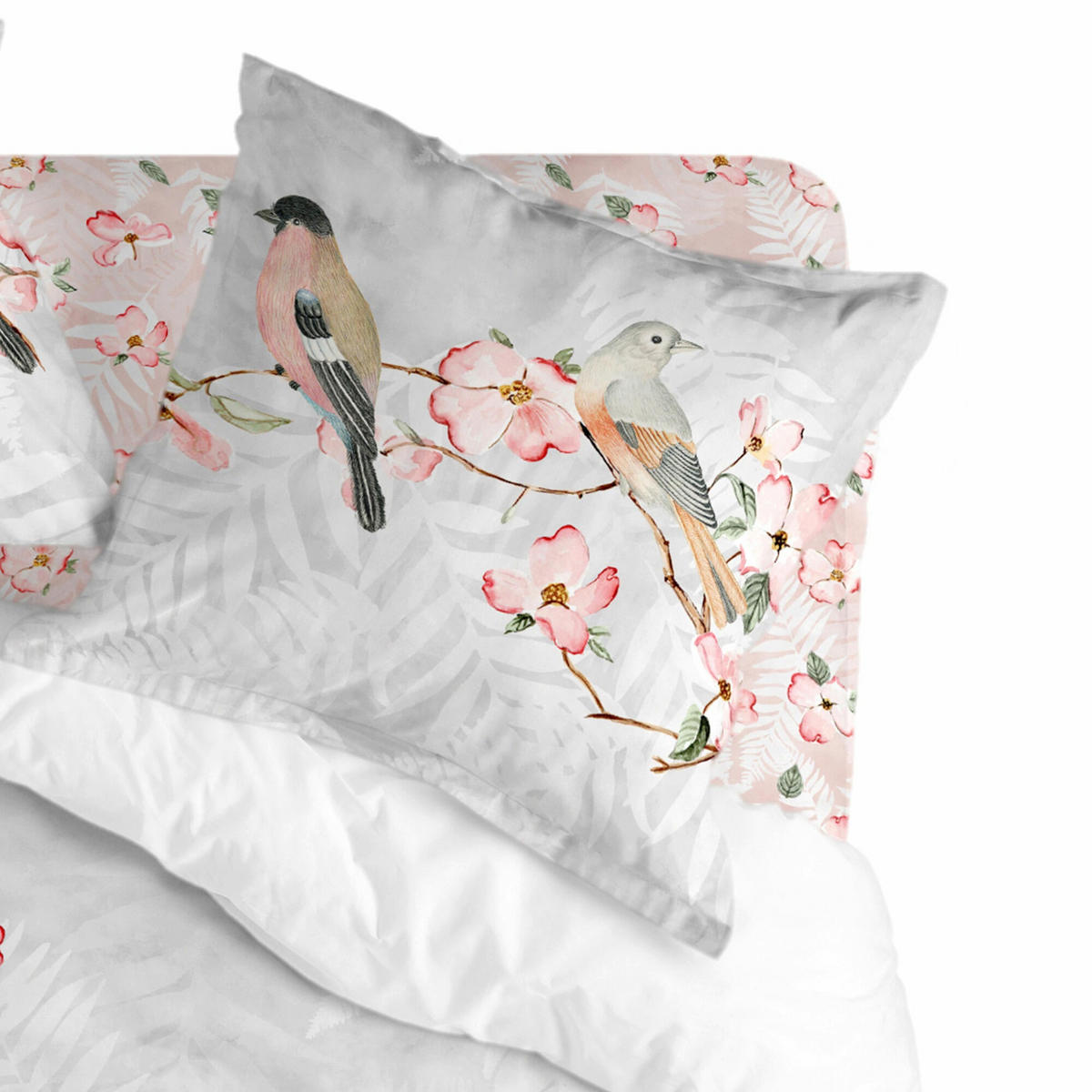 KISSENBEZUG ohara 60x60 cm mehrfarbig - Multicolor, Textil (60/60cm) - Happy Friday