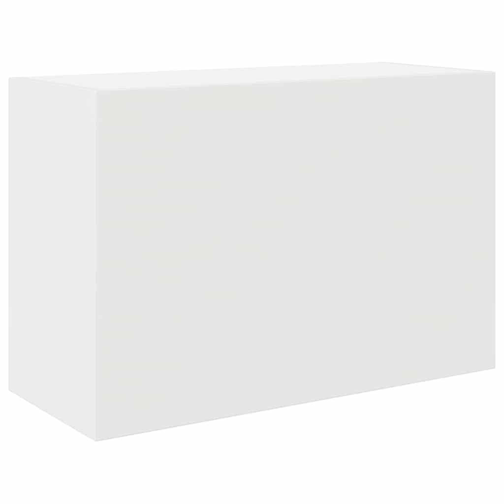 BAD-WANDSCHRANK Weiss 60/25/40 Cm Holzwerkstoff - Weiß, Holzwerkstoff (25/40/60cm) - vidaXL