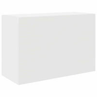 BAD-WANDSCHRANK Weiss 60/25/40 Cm Holzwerkstoff - Weiß, Holzwerkstoff (25/40/60cm) - vidaXL