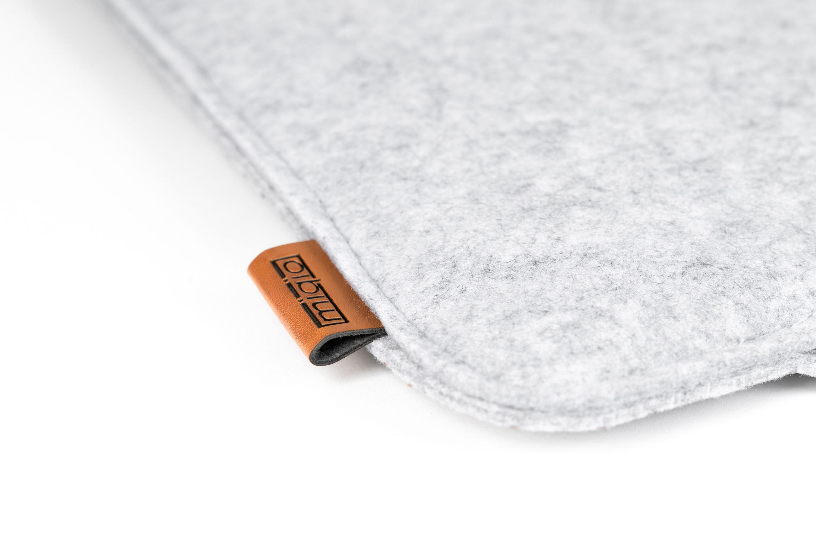 SITZKISSEN mit Antirutschnoppen 4er-Set - Hellgrau, Textil (35/35/2cm) - Miqio Design