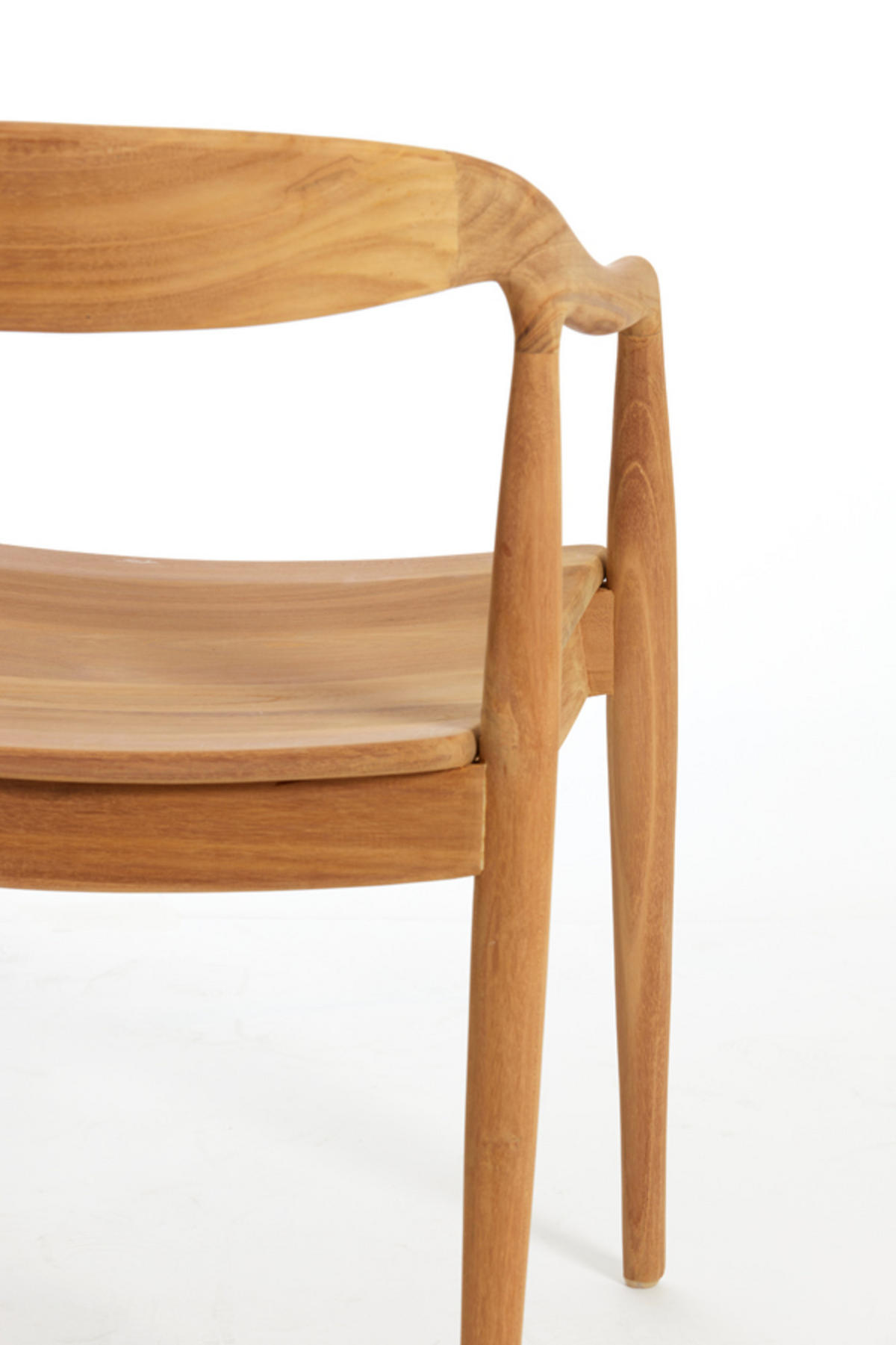 ESSZIMMERSTUHL Palos Braun 60/58/83 cm - Braun, Holz (58/83/60cm) - Light & Living