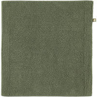 BADTEPPICHE PUR OLIVE - 404 - Grün, Textil (60/60cm) - Rhomtuft