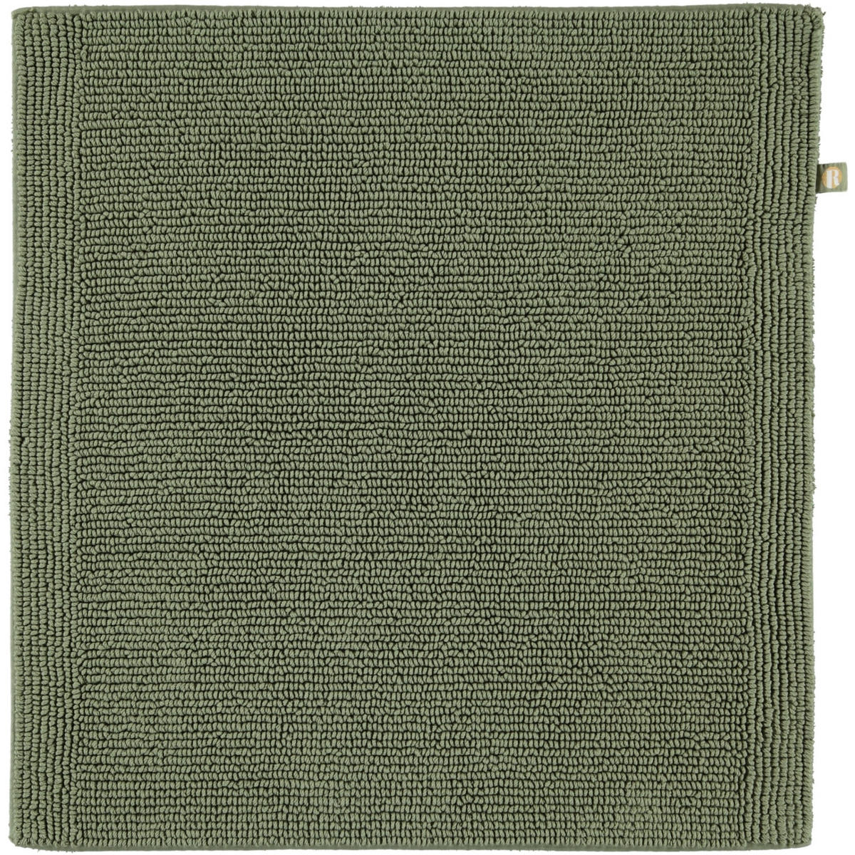 BADTEPPICHE PUR OLIVE - 404 - Grün, Textil (60/60cm) - Rhomtuft