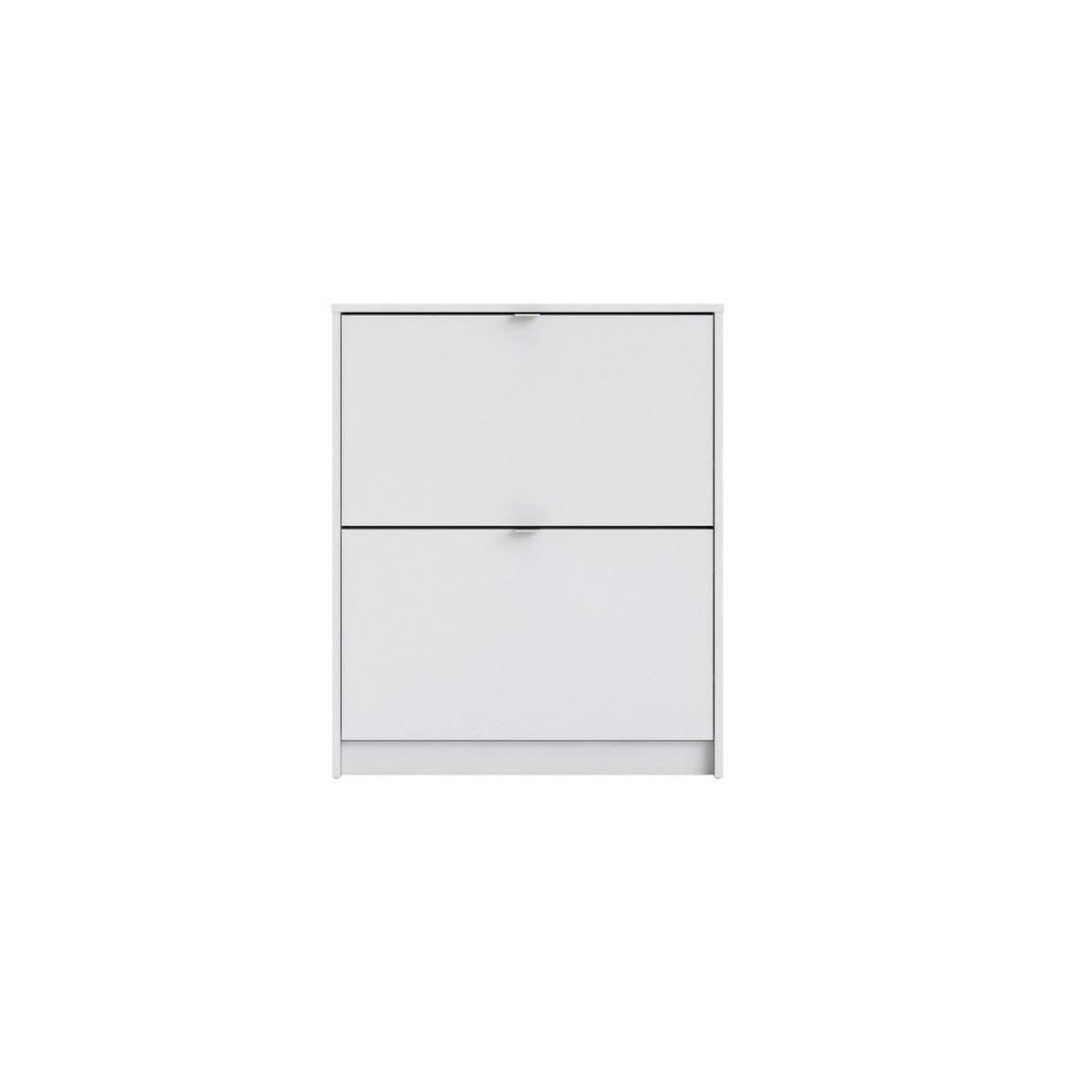SCHUHSCHRANK Shane Weiß 70/17/85 cm - Weiß, Holzwerkstoff (70/85/17cm) - ebuy24