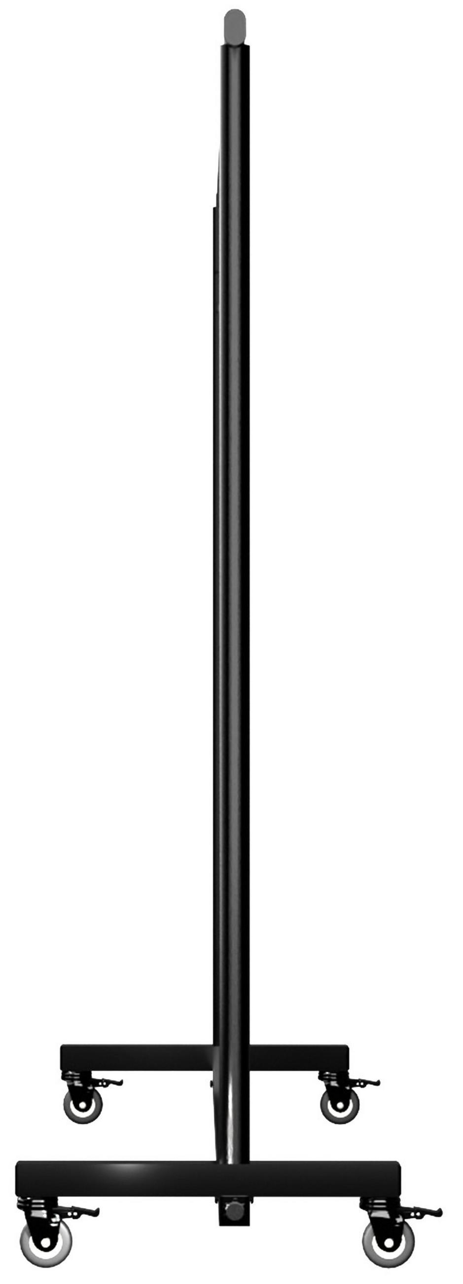 KLEIDERSTÄNDER Leon klappbar 120x50x190cm Metall Schwarz Kleiderstange - Schwarz, Metall (120/190/50cm) - DELUKE