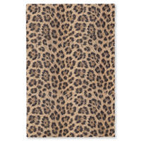 KOBERCE - Leopard - Kabát - Klasický - Hnedý - 140x200 cm - hnedá, textil/plast (140/0.4cm) - OnlyWow