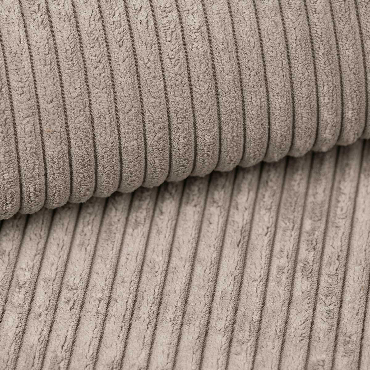 SOFA AMBRO Poso 02 mit Schlaffunktion, Hellbraun, Sofa mit Stauraum - Hellbraun, Textil (90/85/230cm) - Bedante