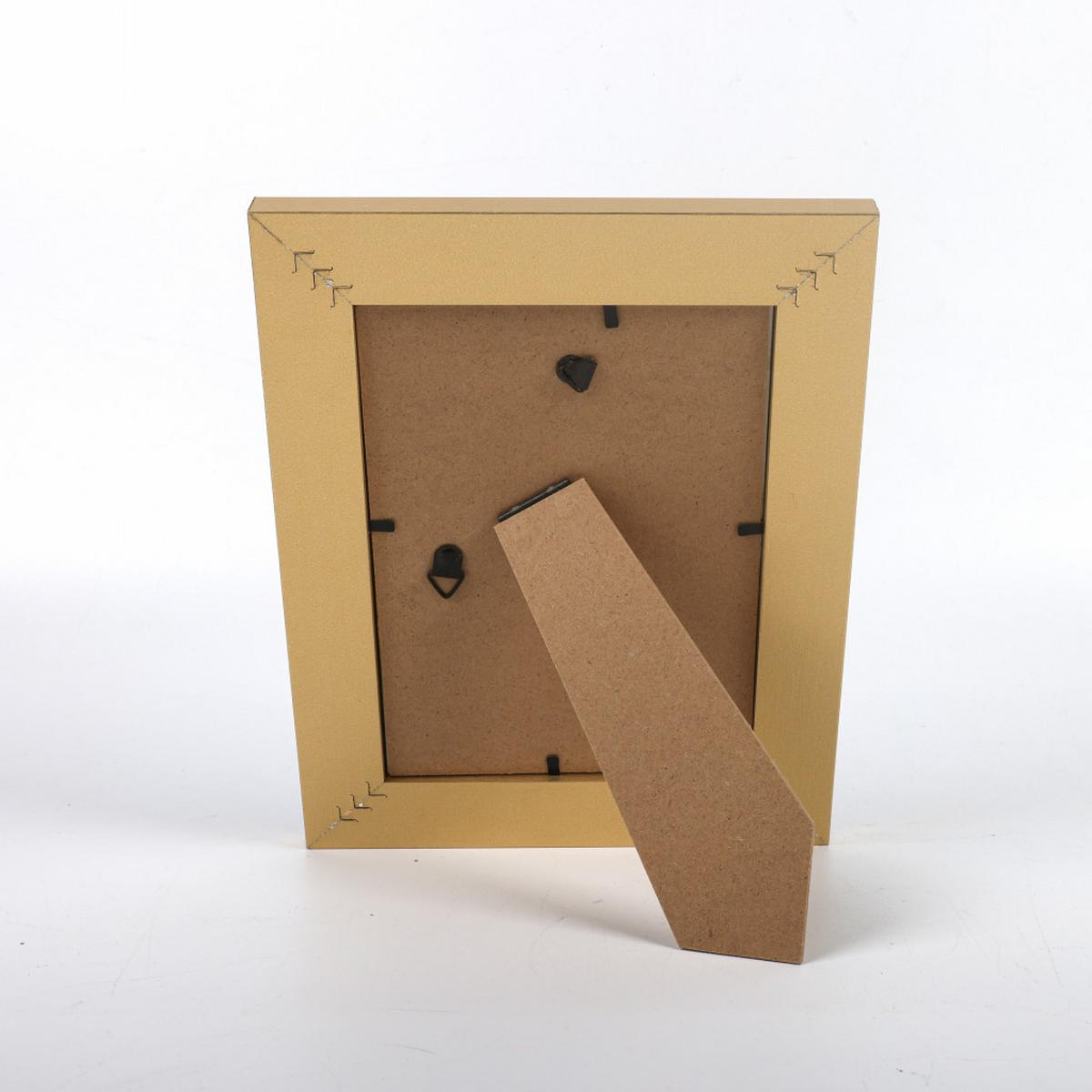 BILDERRAHMEN Adi Schwarz 19.2/1.6/24.2 cm Kunstoff - Schwarz, Kunststoff (1.6/24.2/19.2cm) - Mondex