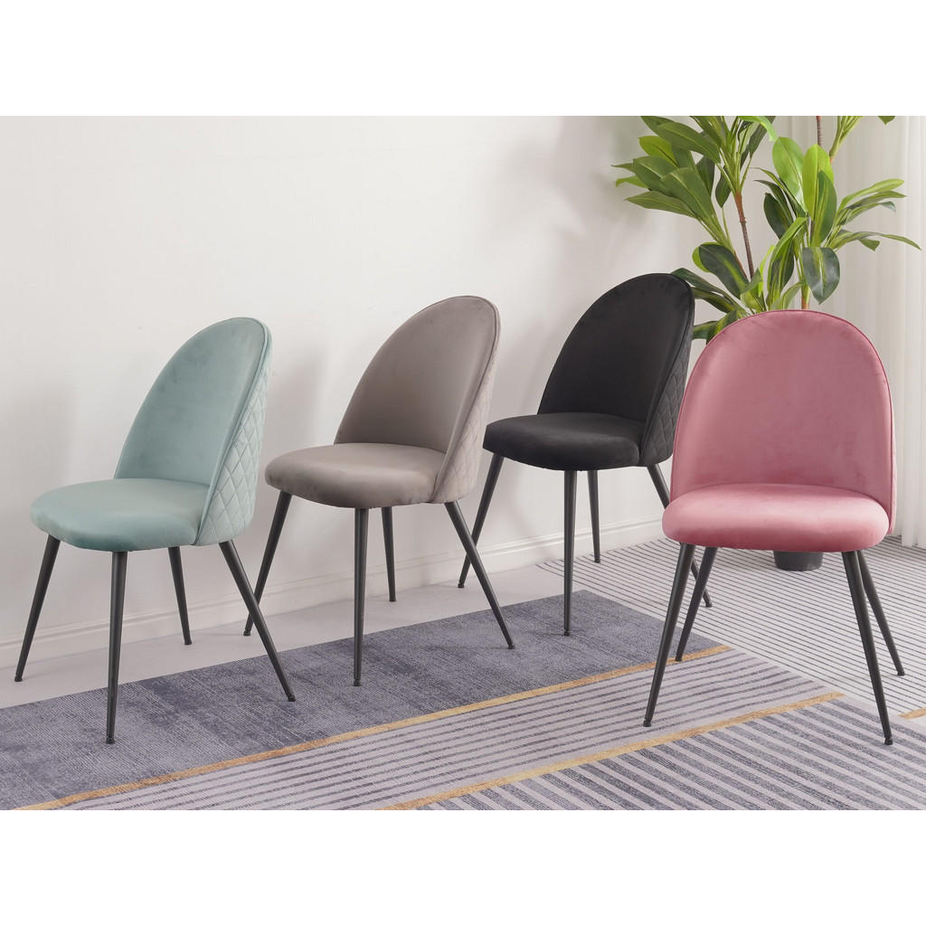 Thumbnail - Albatros Stuhl, Braun, Textil, 53x84x44 cm, Esszimmer, Stühle, Esszimmerstühle, Vierfußstühle