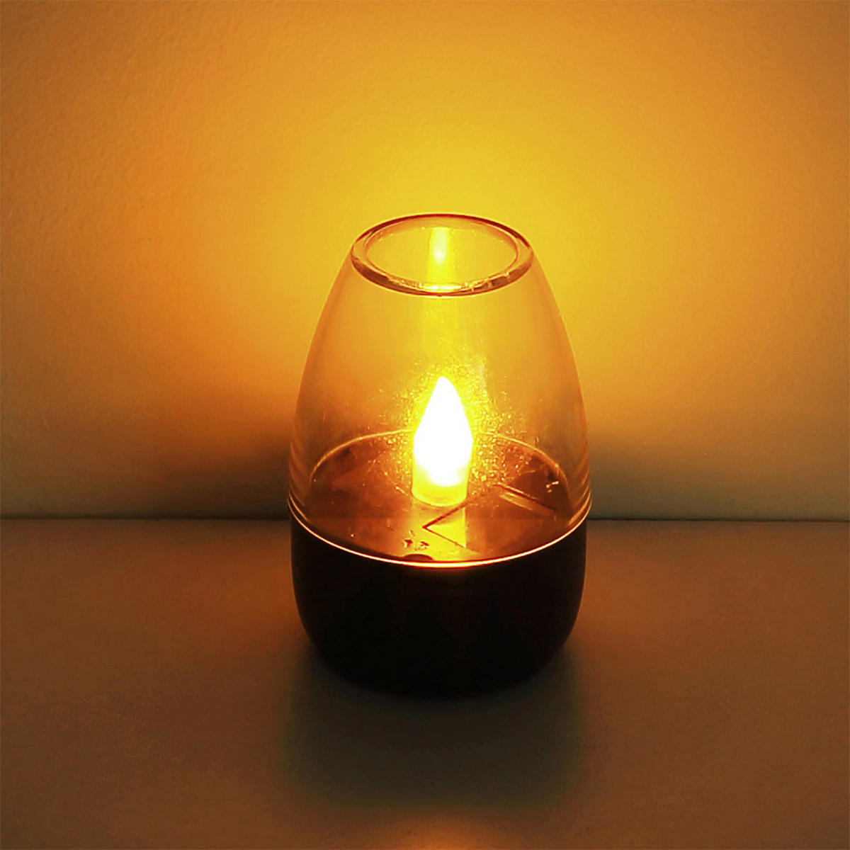 LED AUSSENLEUCHTE Edelstahl Grau - Grau, Kunststoff/Metall (6/6/9cm)