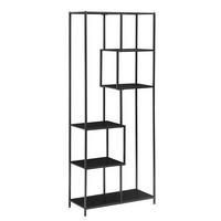 REGAL Schwarz - Schwarz, Metall (77/185/33cm) - Nordlys