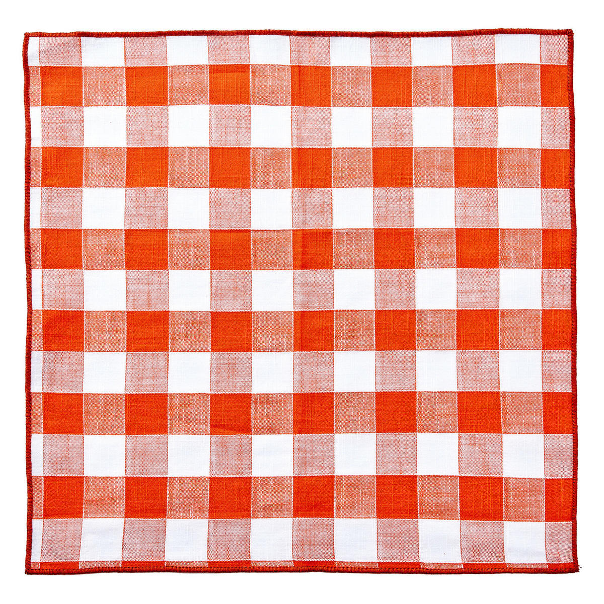SERVIETTE (4er-Set) Medley - Orange, Textil (42/42cm) - Butlers
