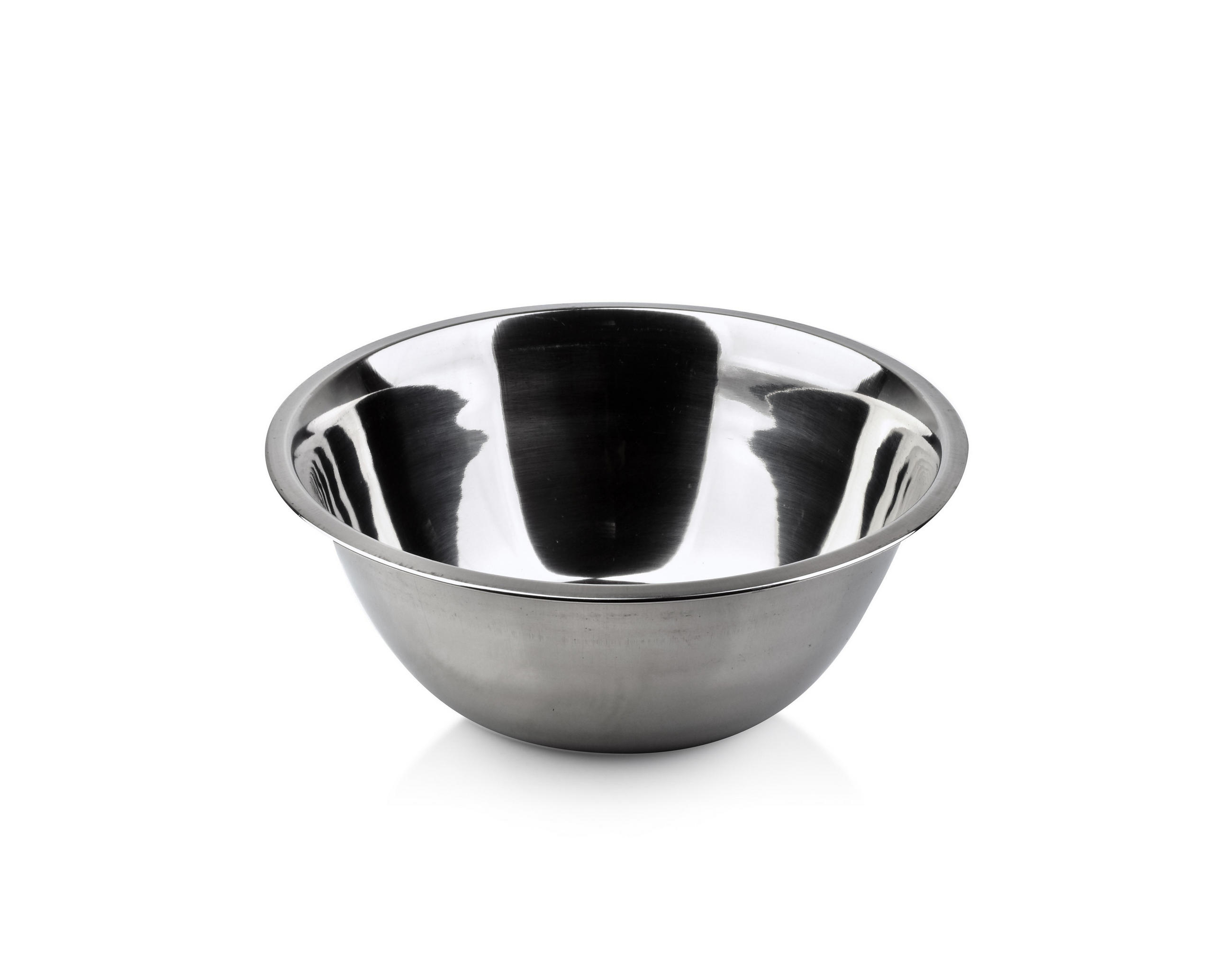 SCHÜSSEL Basic Kitchen Silber 24/24/8.5 cm Metall - Silberfarben, Metall (24cm) - Mondex
