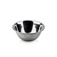 SCHÜSSEL Basic Kitchen Silber 24/24/8.5 cm Metall - Silberfarben, Metall (24cm) - Mondex