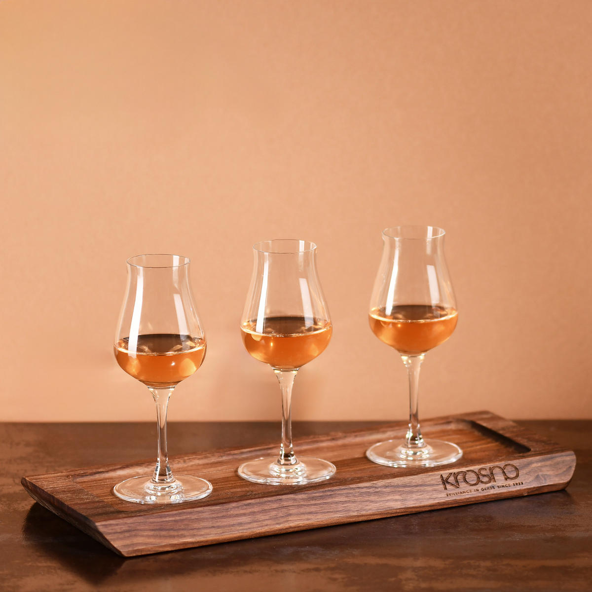 WHISKYGLÄSER, 4er-Set, 125 ml - Transparent, Glas (0.125L) - Krosno Glass