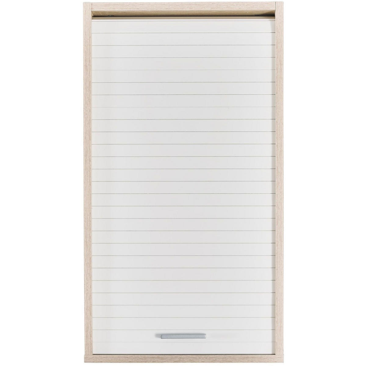 KÜCHENOBERSCHRANK mit Rolladentür 35/40/72cm - Eichefarben, Holzwerkstoff (40/72/35cm) - Simmob