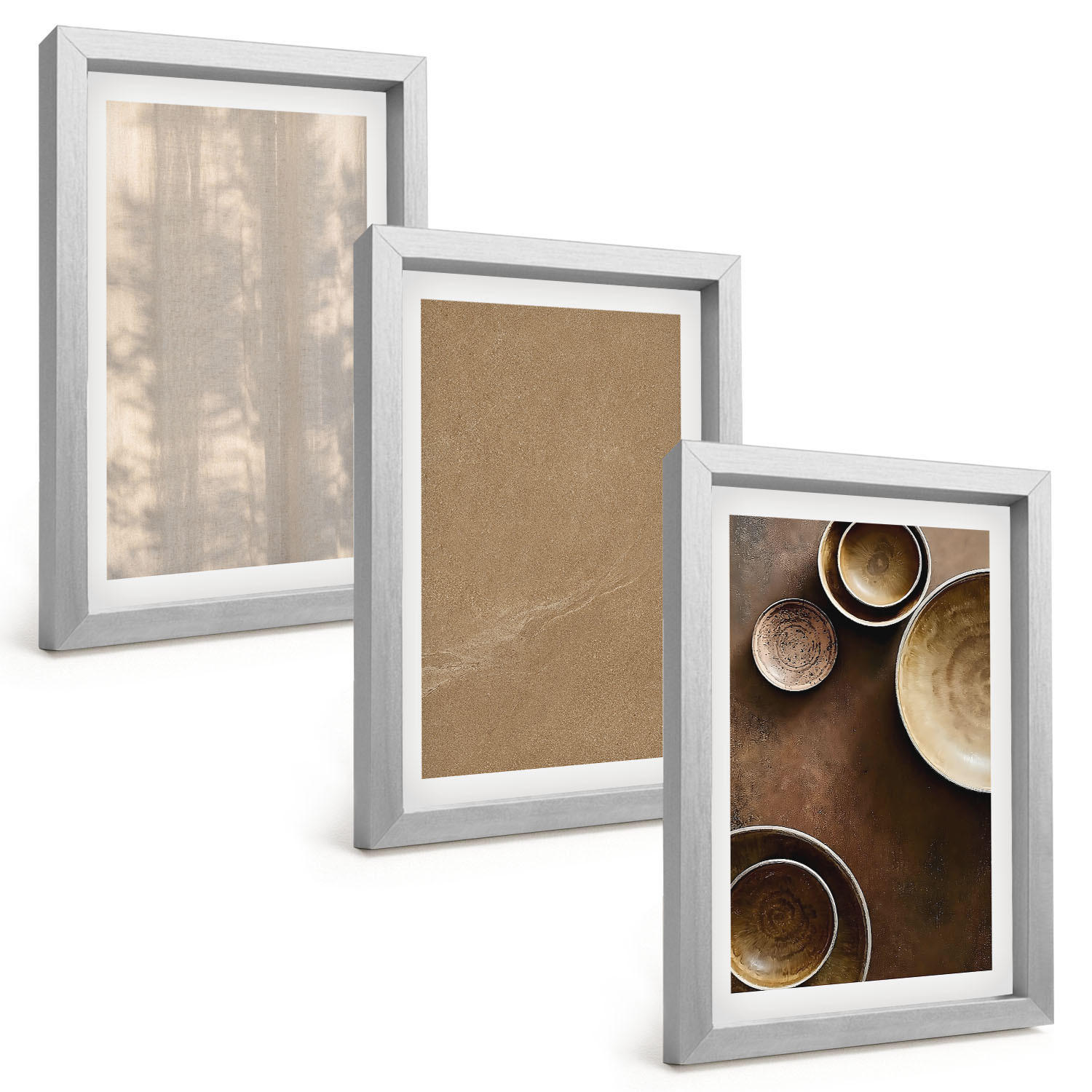 Tulup Bilder Silber 20x30 cm