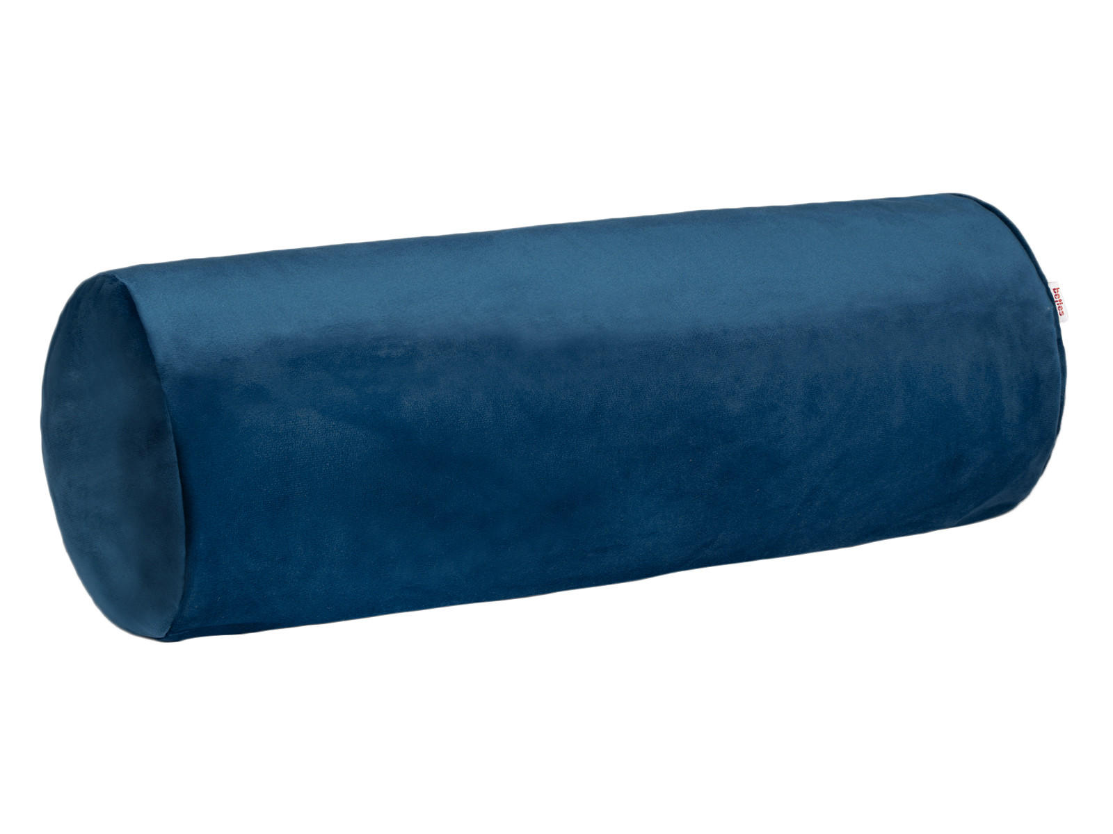 XL-NACKENROLLENHÜLLE Samt&Sonders admiral-blau 25/70 cm - Blau/Dunkelblau, Textil (25/70cm) - beties Heimtextil
