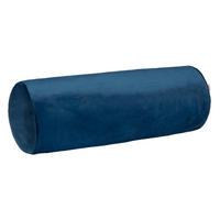 XL-NACKENROLLENHÜLLE Samt&Sonders admiral-blau 25/70 cm - Blau/Dunkelblau, Textil (25/70cm) - beties Heimtextil