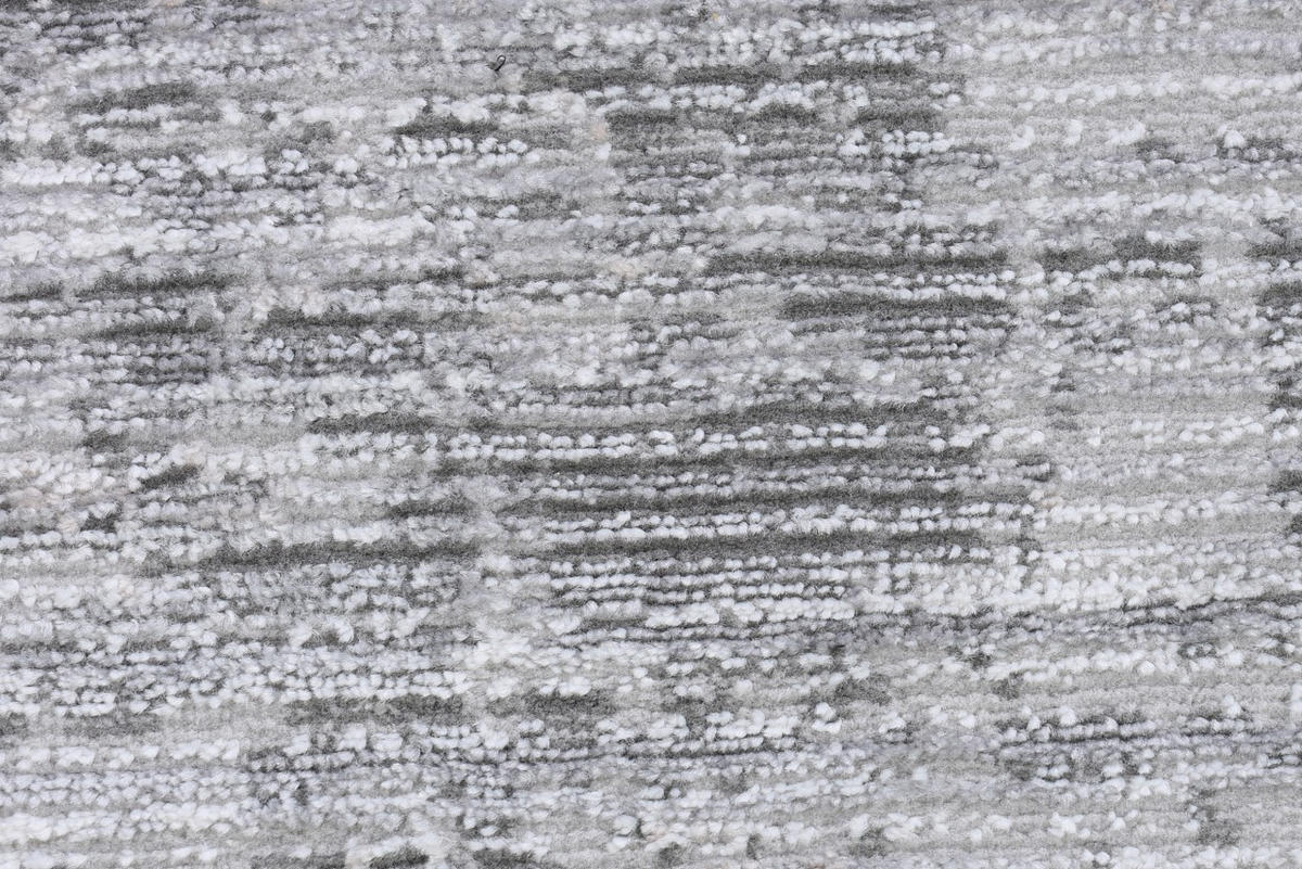 KOBEREC grafitový sivý abstraktný - 140 x 200 cm - sivá, textil (140/200cm) - Mazovia