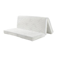 MATRATZE für ausziehbares Sofa - 2 -Sitzer - Polyester - weiß - FIESTA - Weiß, Textil - Vente-Unique