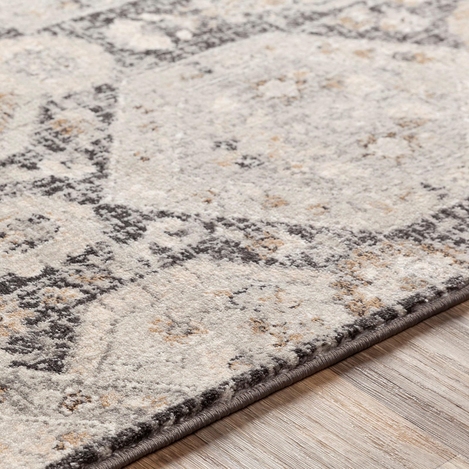 VINTAGE-TEPPICH 160/220 cm Grau - Grau, Naturmaterialien/Textil (160/220cm) - LIVABLISS
