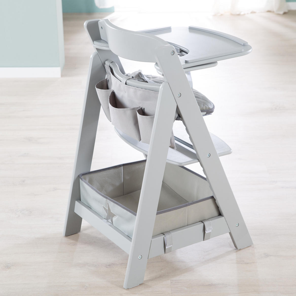 HOCHSTUHL-ORGANIZER Set für roba Sit Up & Born Up - Grau, Textil (42/19/31cm) - Roba
